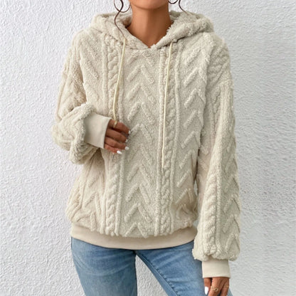 Sol™ l Teddy Fleece Casual Hoodie