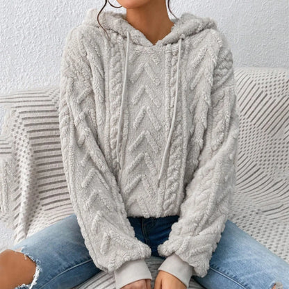 Sol™ l Teddy Fleece Casual Hoodie