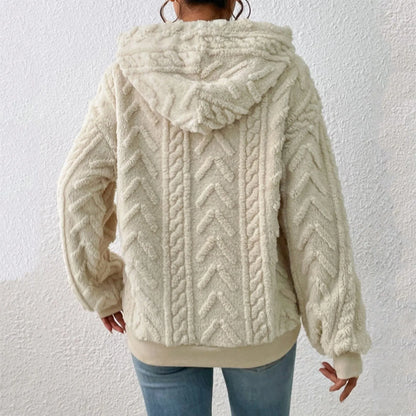 Sol™ l Teddy Fleece Casual Hoodie
