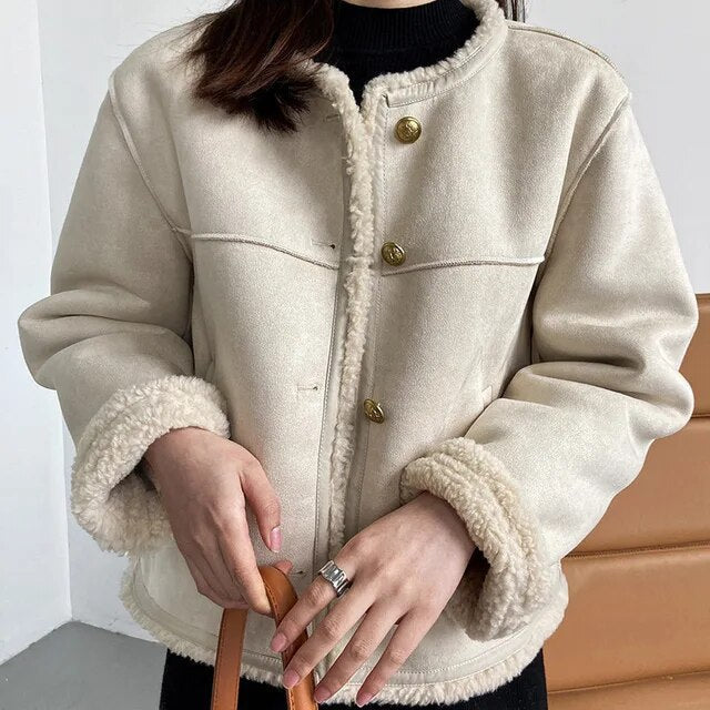 Lilian™ l Suède Dames Jasje