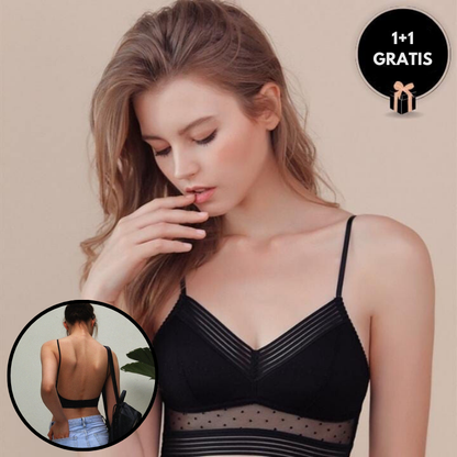 Leona | Onzichtbare kloof BH (1+1 GRATIS)