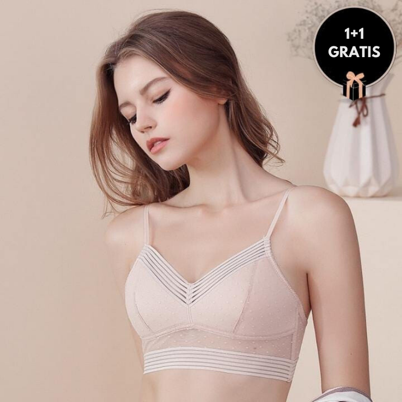 Leona | Onzichtbare kloof BH (1+1 GRATIS)