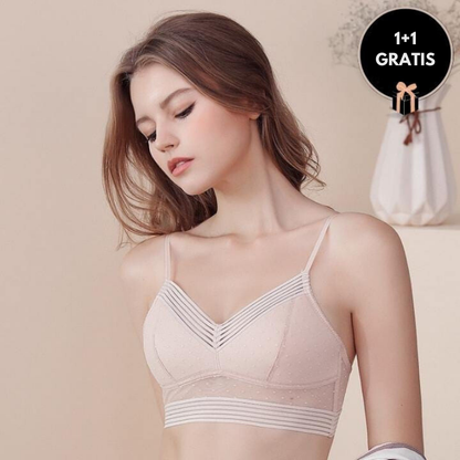 Leona | Onzichtbare kloof BH (1+1 GRATIS)