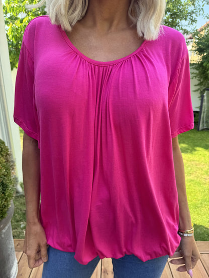 Siramo™  | Stijlvolle T-shirt met Elastieke Onderkant (1+1 GRATIS)