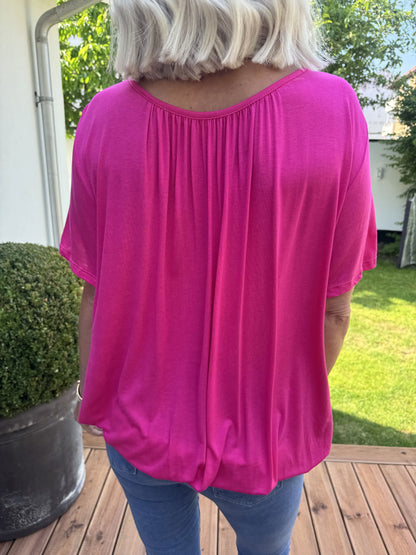 Siramo™  | Stijlvolle T-shirt met Elastieke Onderkant (1+1 GRATIS)