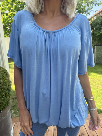 Siramo™  | Stijlvolle T-shirt met Elastieke Onderkant (1+1 GRATIS)