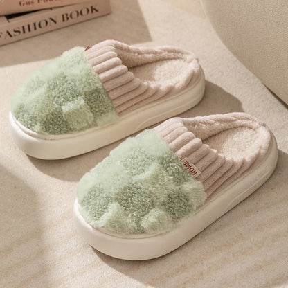 Lilia™ l Katoenen Slippers