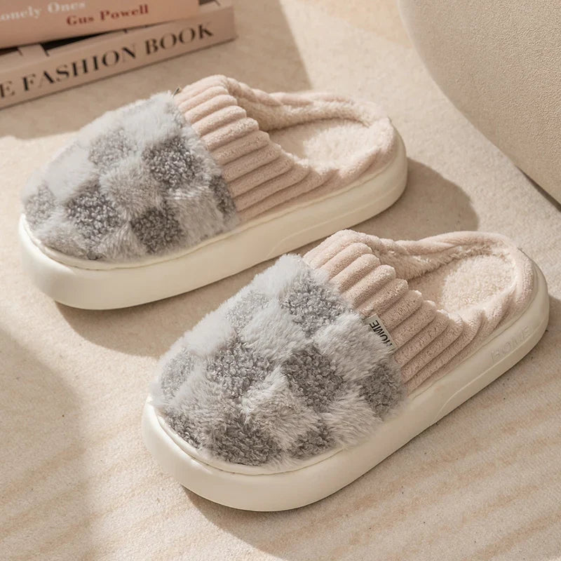 Lilia™ l Katoenen Slippers