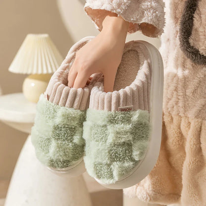 Lilia™ l Katoenen Slippers