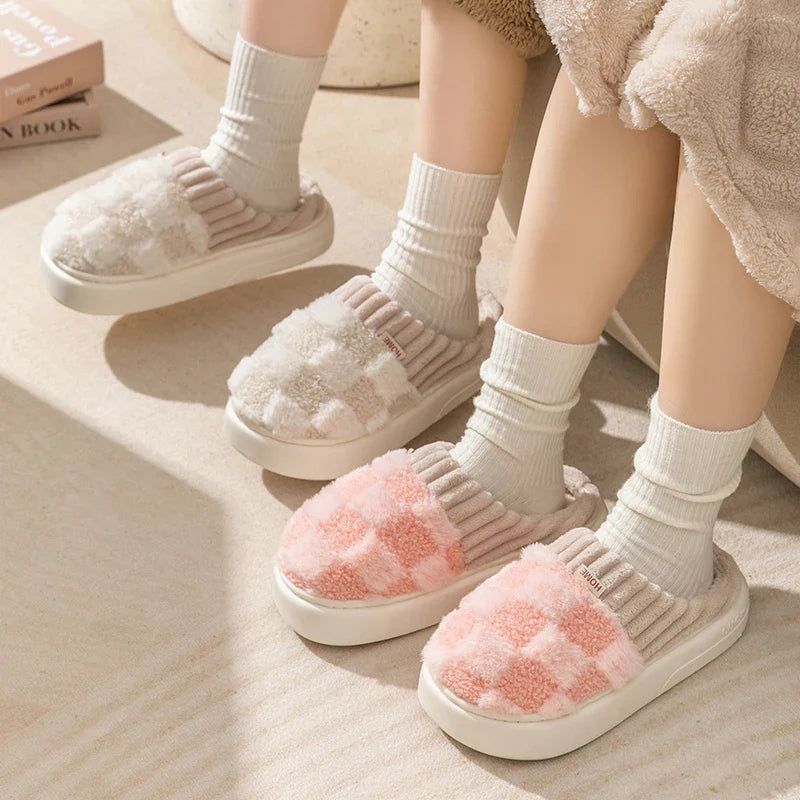 Lilia™ l Katoenen Slippers