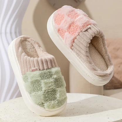 Lilia™ l Katoenen Slippers