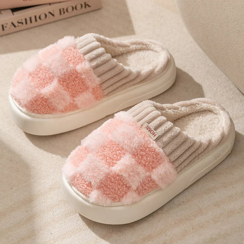 Lilia™ l Katoenen Slippers
