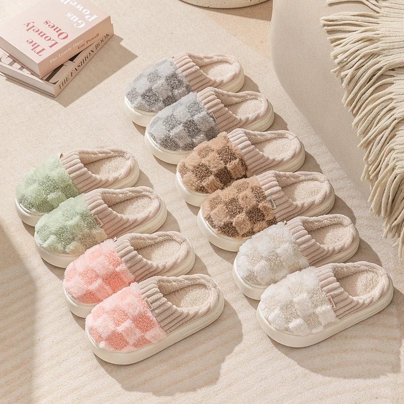 Lilia™ l Katoenen Slippers