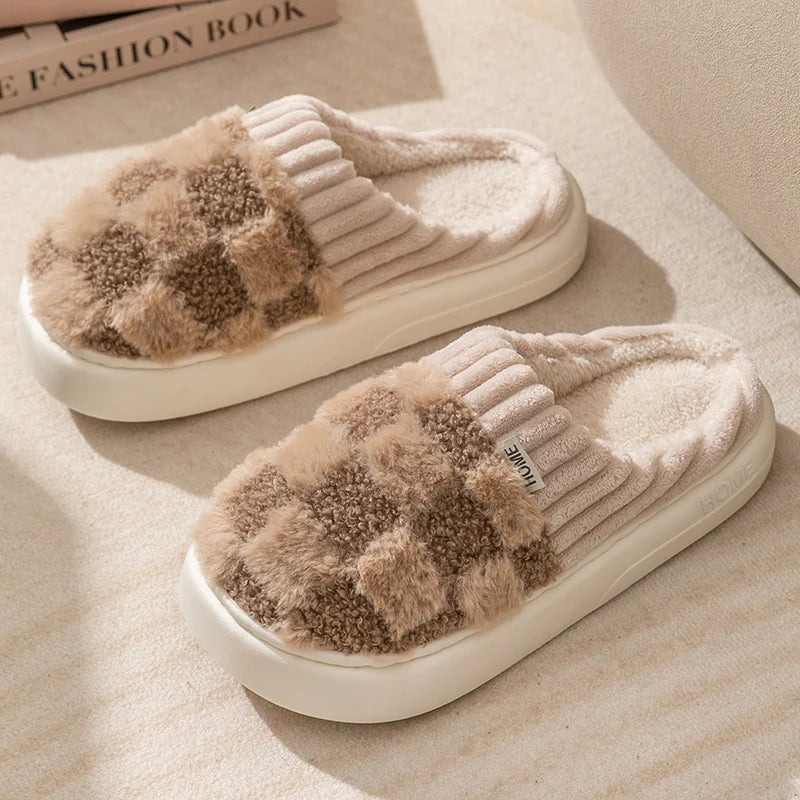 Lilia™ l Katoenen Slippers