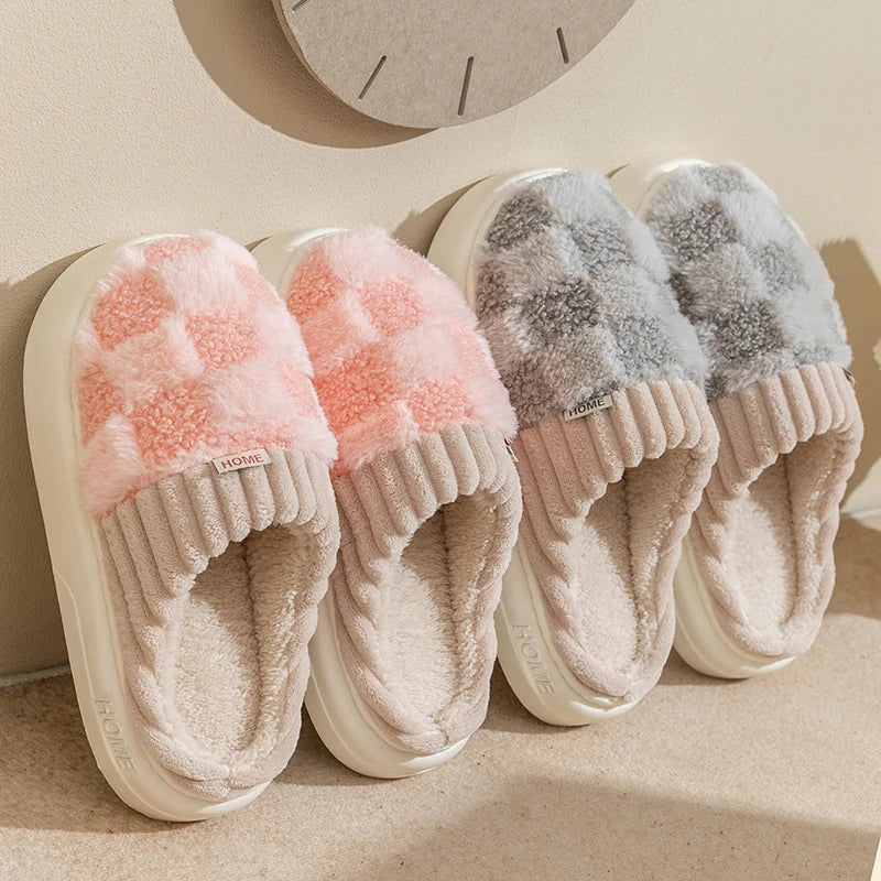 Lilia™ l Katoenen Slippers