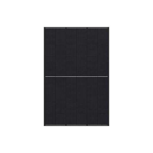 SHARP 410W Half-Cut Zonnepaneel - Volledig Zwart