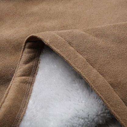 Arya™ l Fluwelen Jas Lange Mouw met Capuchon