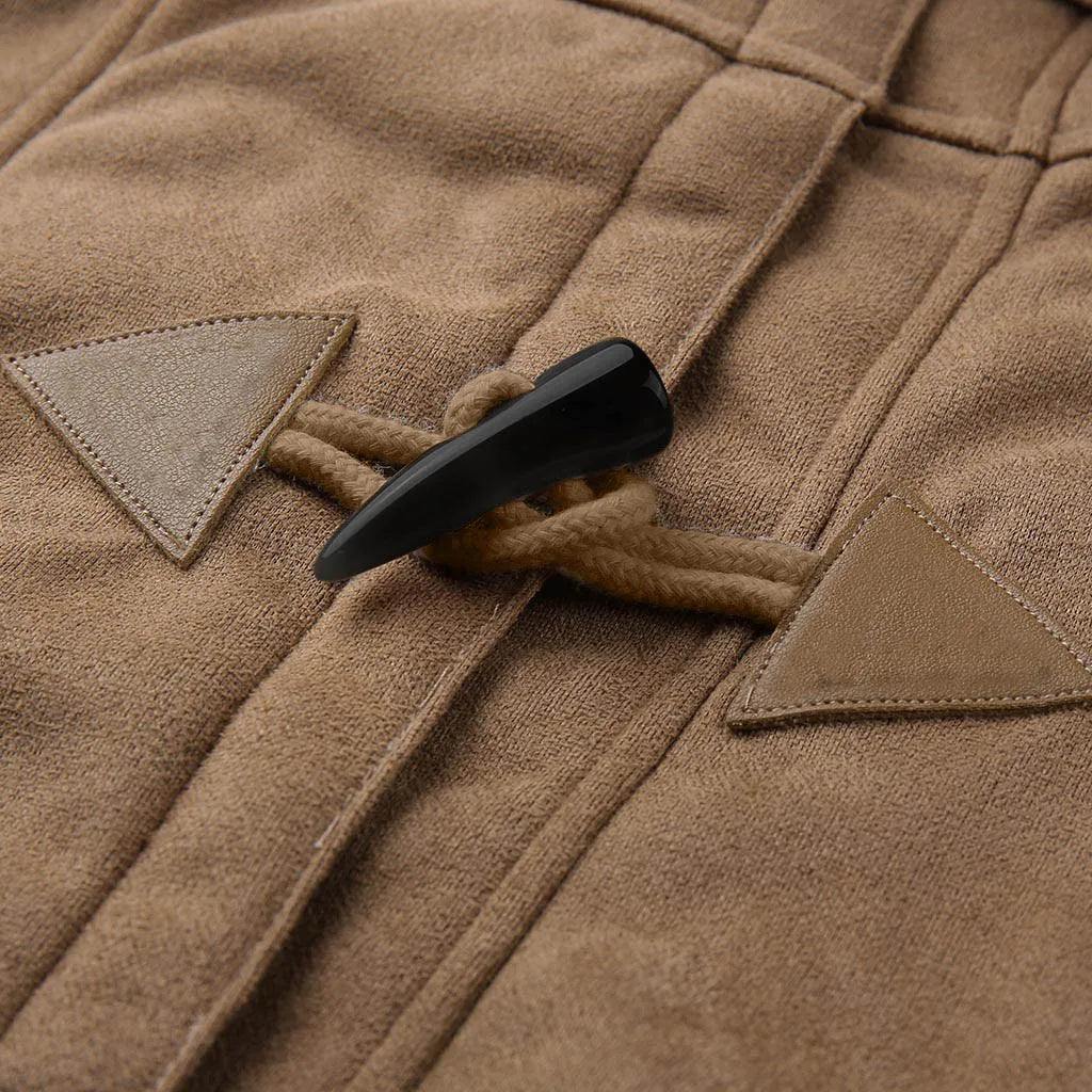 Arya™ l Fluwelen Jas Lange Mouw met Capuchon