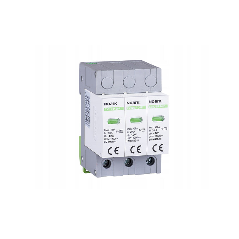 Noark EX9UEP T1/T2 1000V DC FM Overspanningsbeveiliging