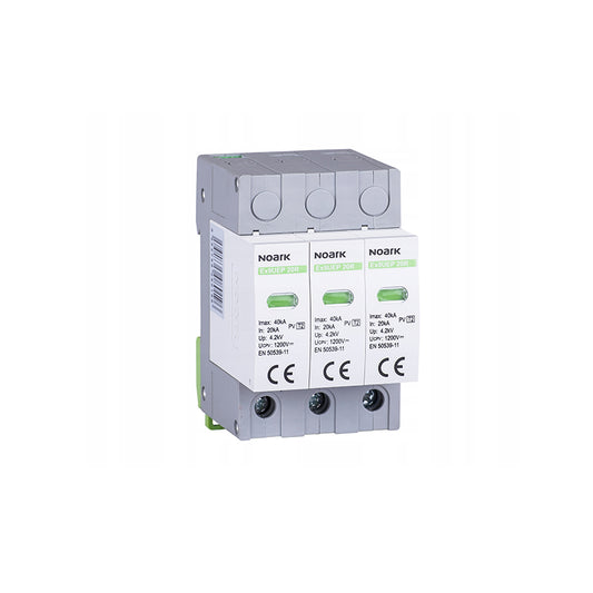 Noark EX9UEP T1/T2 1000V DC FM Overspanningsbeveiliging