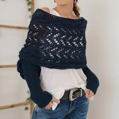 Liliana™ | Comfortabele Gebreide DamesSjaal