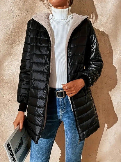 Sandra™ | Stijlvolle Vrouwen Winterjas