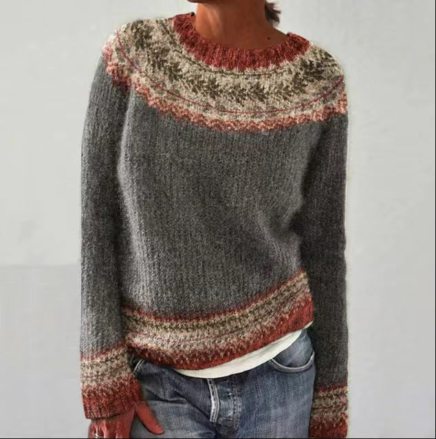 Kimberly™ l Casual Gebreide Patroon Trui