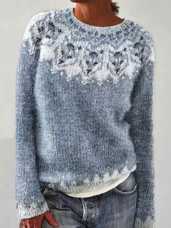 Kimberly™ l Casual Gebreide Patroon Trui