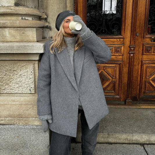 Mirella™ l Winter Wool Coat
