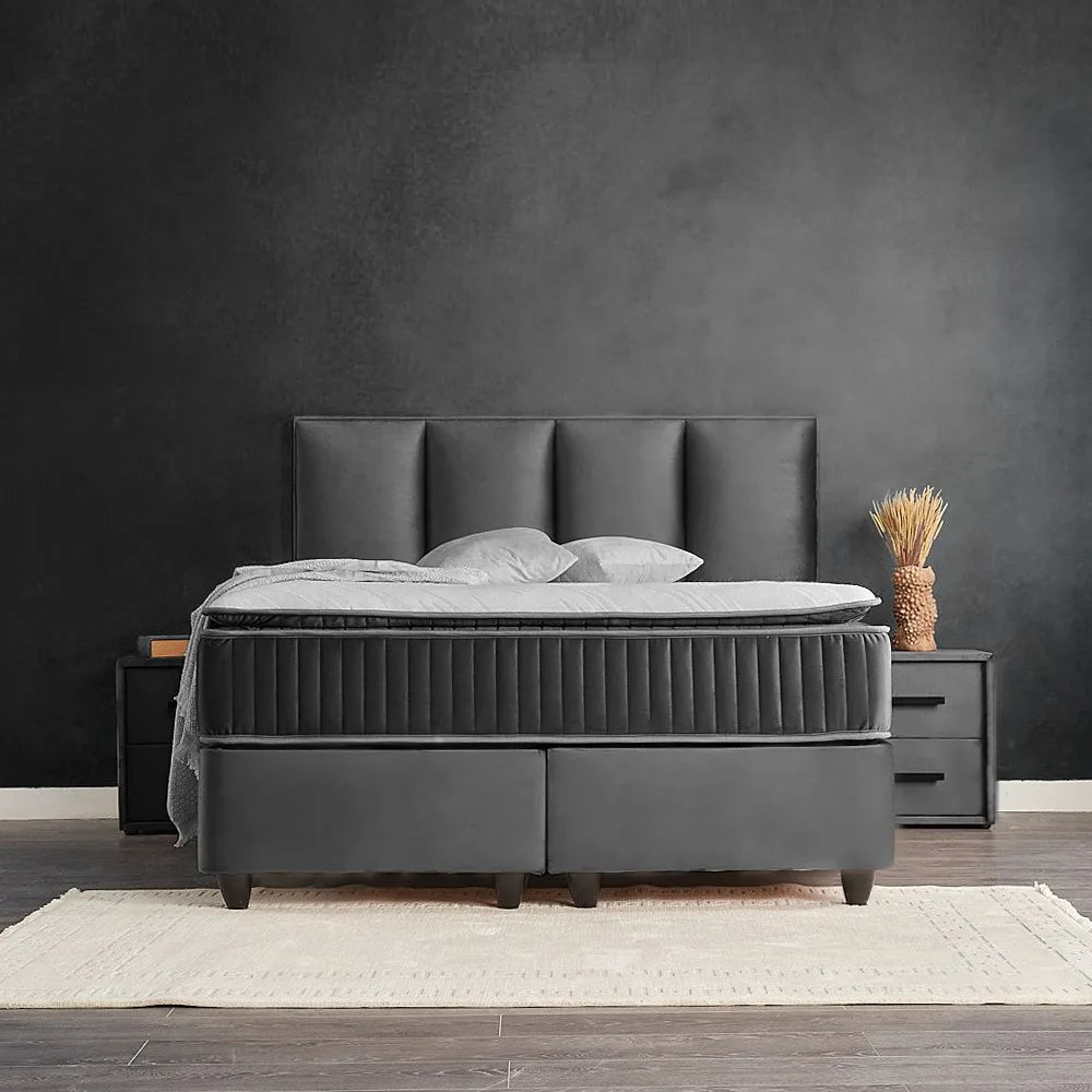 Boxspring met opbergruimte Nora