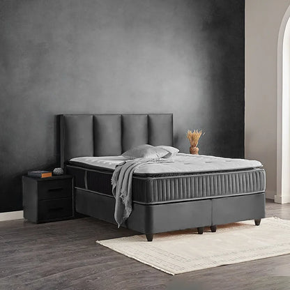 Boxspring met opbergruimte Nora
