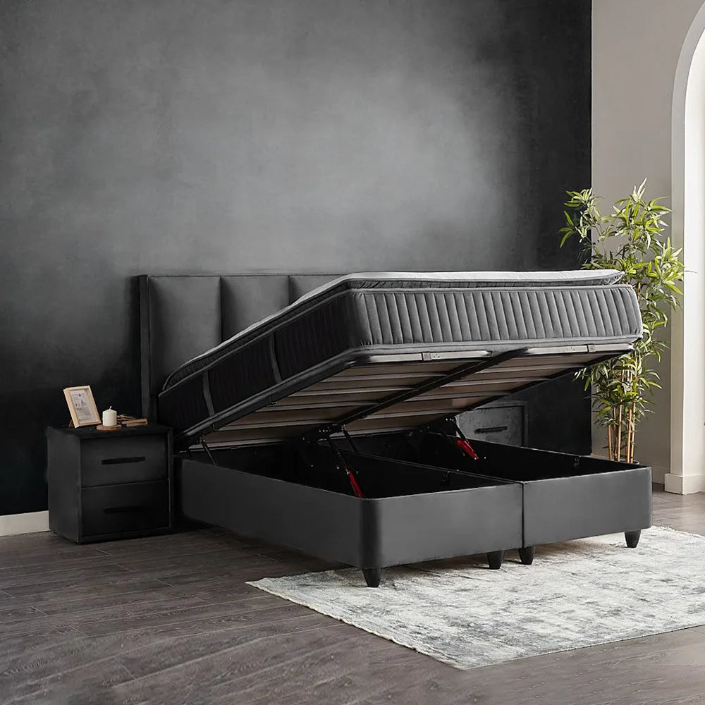Boxspring met opbergruimte Nora