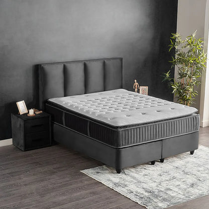 Boxspring met opbergruimte Nora