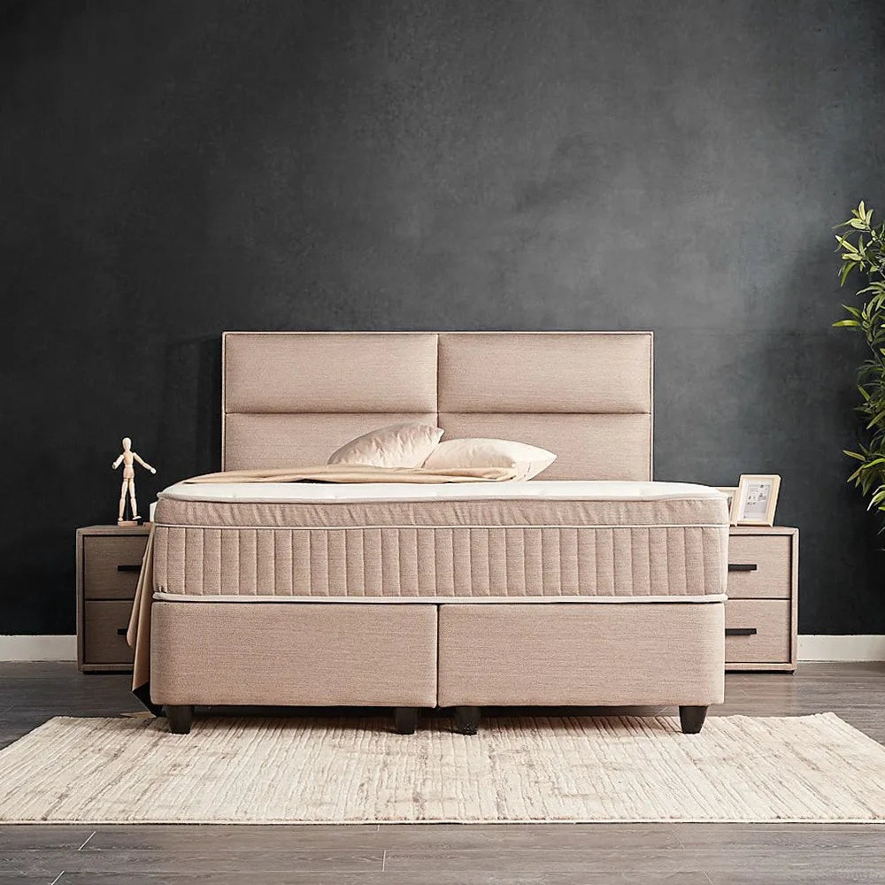 Boxspring met opbergruimte Senna