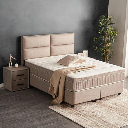 Boxspring met opbergruimte Senna