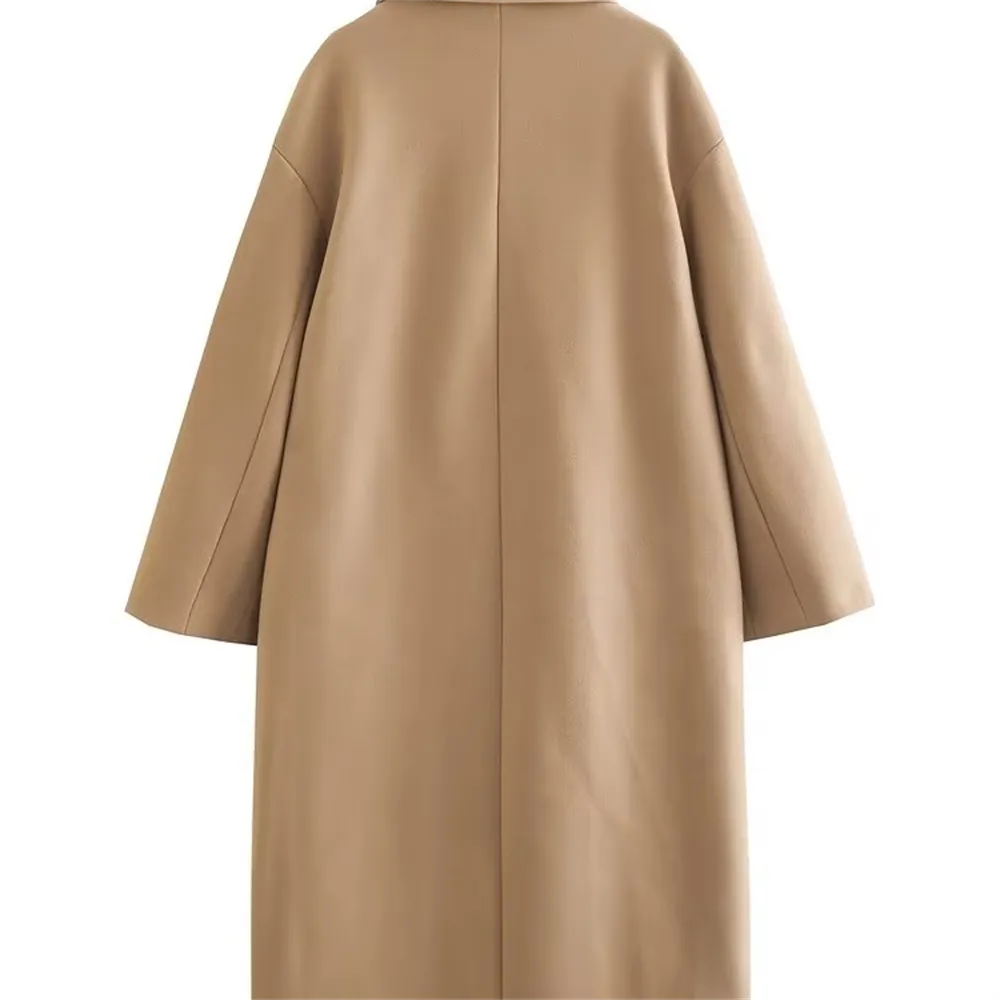 Amari ™ l Double Breasted Woolen Coat
