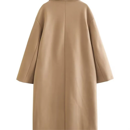 Amari ™ l Double Breasted Woolen Coat