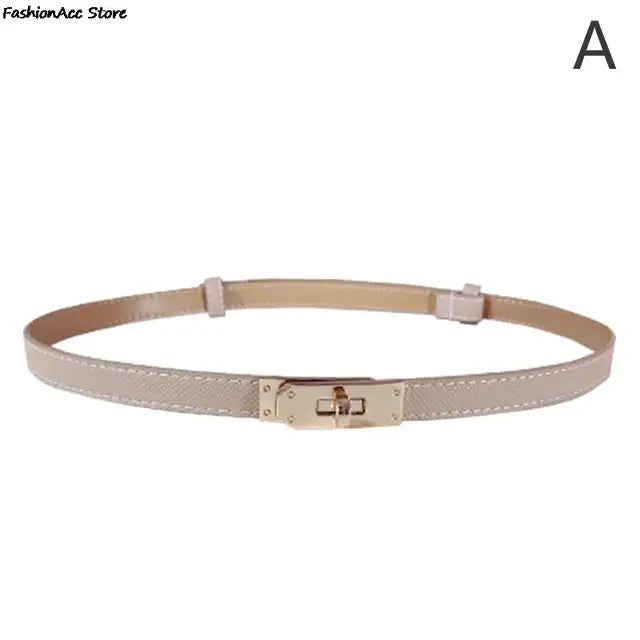 Adalynn™ l Casual luxe dunne riem