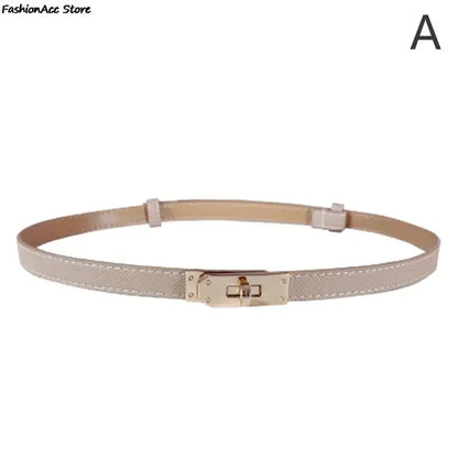 Adalynn™ l Casual luxe dunne riem