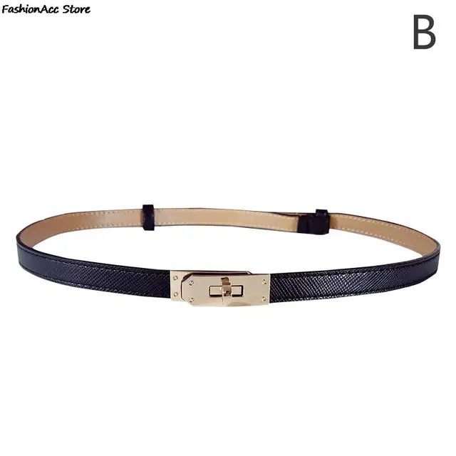 Adalynn™ l Casual luxe dunne riem