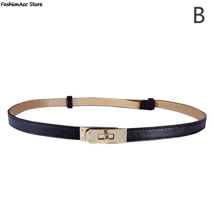 Adalynn™ l Casual luxe dunne riem