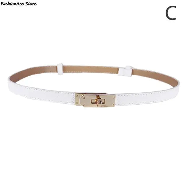Adalynn™ l Casual luxe dunne riem