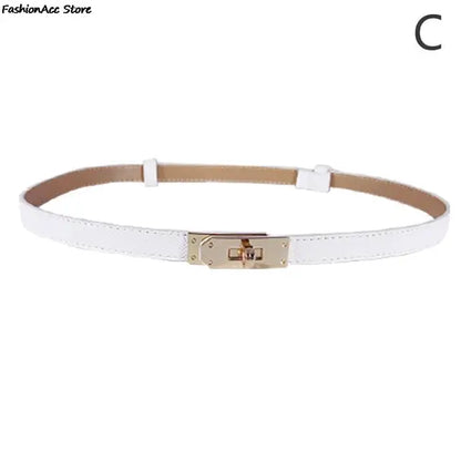 Adalynn™ l Casual luxe dunne riem