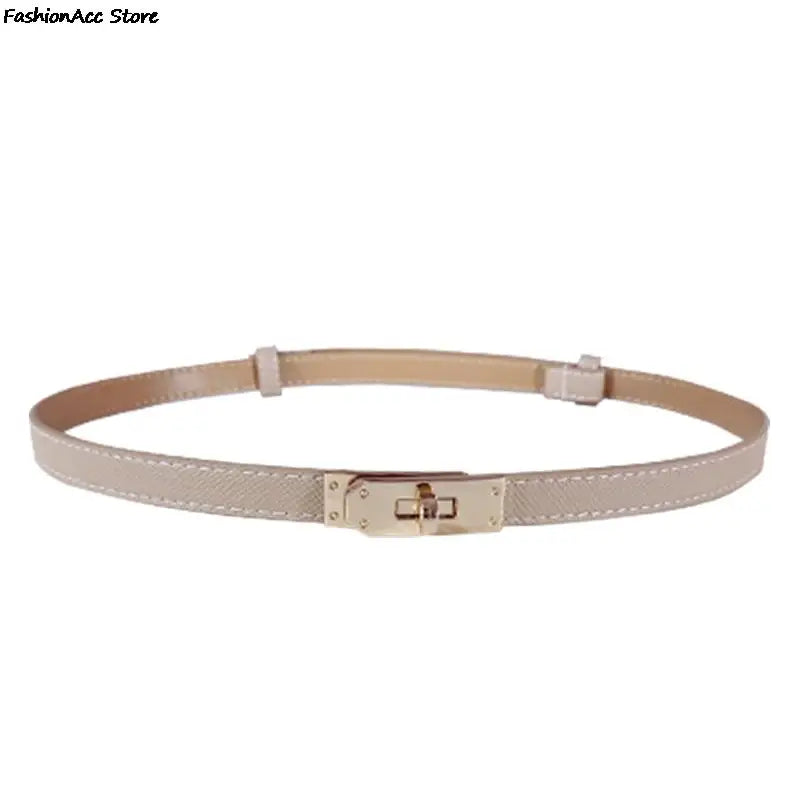 Adalynn™ l Casual luxe dunne riem