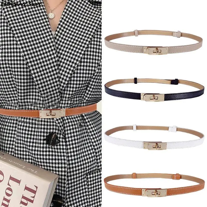 Adalynn™ l Casual luxe dunne riem