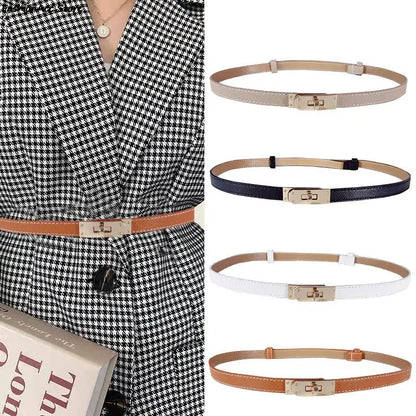 Adalynn™ l Casual luxe dunne riem