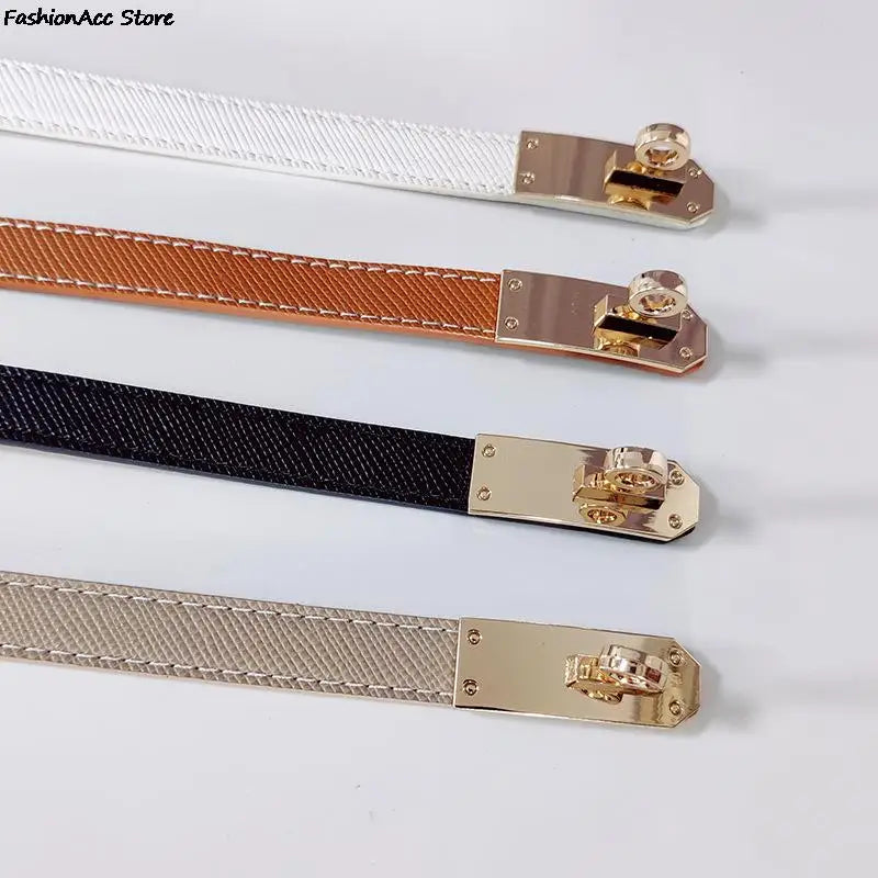 Adalynn™ l Casual luxe dunne riem