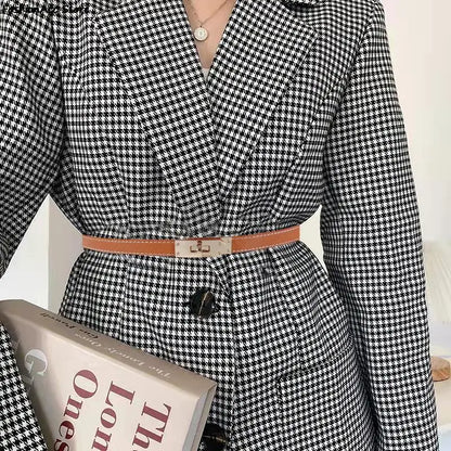 Adalynn™ l Casual luxe dunne riem