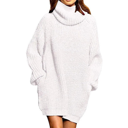 Anastasia™ l Oversized Lange Mouwen gebreide Coltrui met zakken