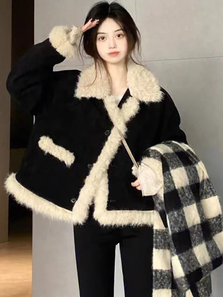 Joanna™ l Casual Loose Single Breasted Coat